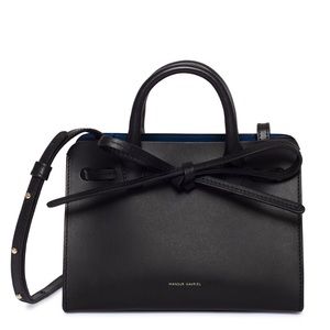 New Mansur Gavriel Black Mini Mini Sun Bag
